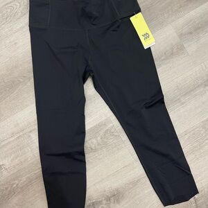 Womens Black Leggings - all in motion